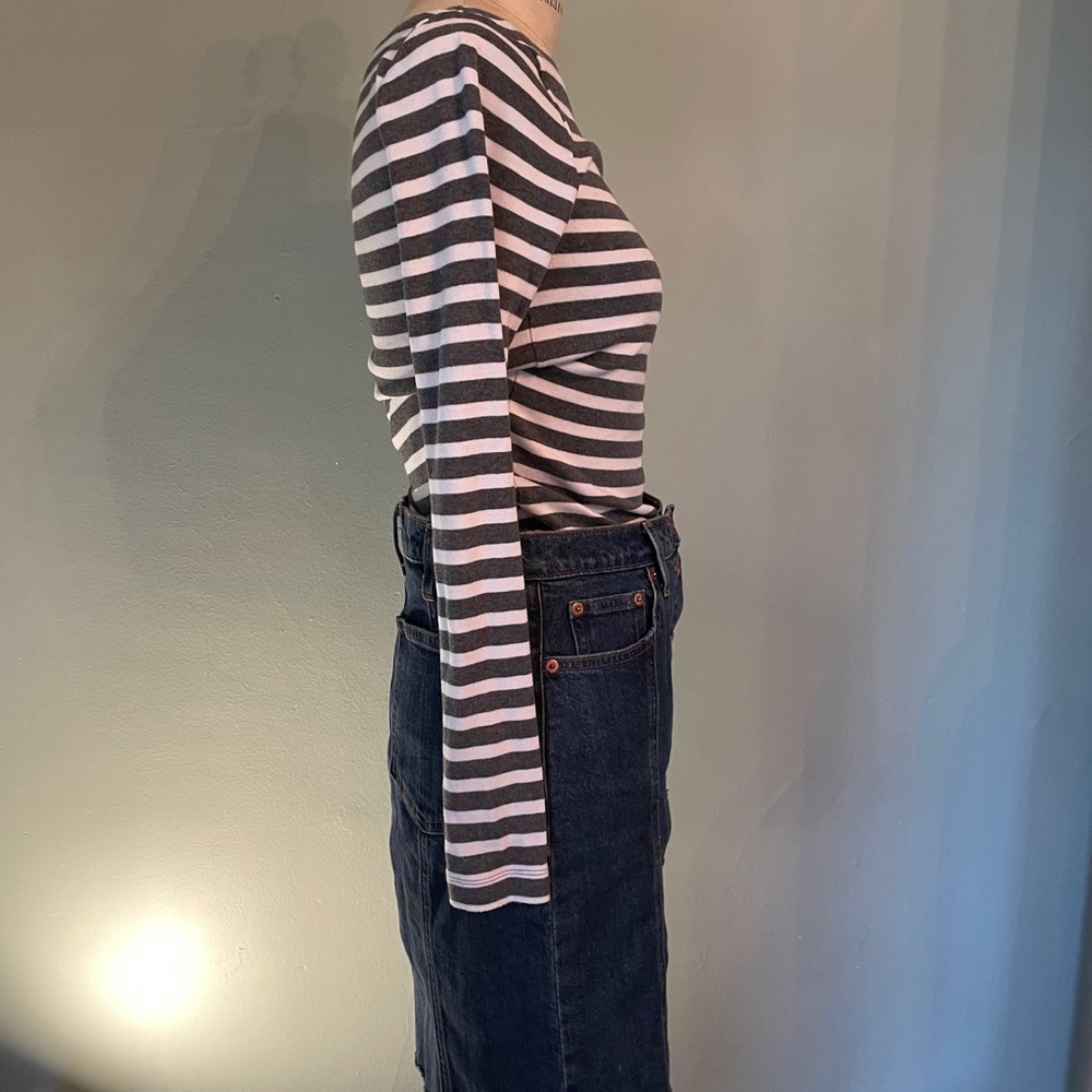 Gap Denim mini skirt size 27 XS - Picture 9 of 9